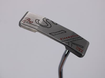 Sik Pro C-Series Slant Neck Putter Steel Right Handed 34.0in