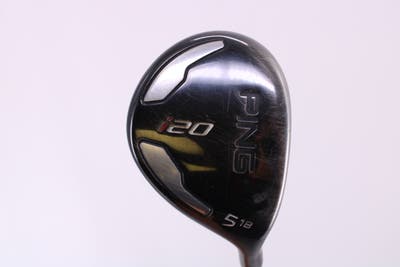 Ping I20 Fairway Wood 5 Wood 5W 18° Project X 6.0 Graphite Black Graphite Stiff Right Handed 42.25in