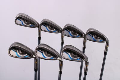 Ping Gmax Iron Set 6-PW SW  Ping CFS Graphite Graphite Regular Right Handed Yellow Dot 38.25in
