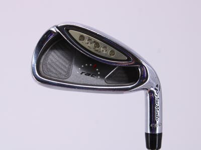 TaylorMade Rac OS Single Iron 6 Iron Stock Steel Regular Right Handed 37.25in