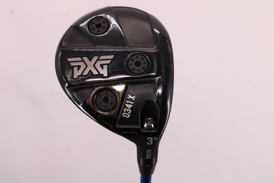 PXG 0341X Fairway Wood 3 Wood 3W 15° PX EvenFlow Riptide CB 60 Graphite Regular Right Handed 42.75in