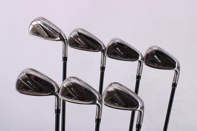 TaylorMade SIM2 MAX Iron Set 5-PW GW Mitsubishi MMT 65 Graphite Regular Right Handed 38.25in