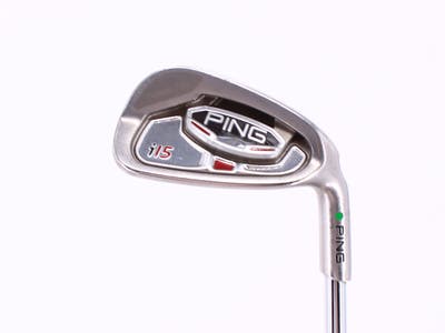 Ping i15 Single Iron 8 Iron Ping AWT Steel Regular Right Handed Green Dot 36.25in
