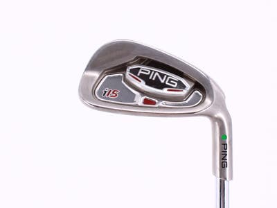 Ping i15 Single Iron 9 Iron Ping AWT Steel Regular Right Handed Green Dot 35.75in