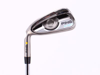 Ping 2016 G Single Iron 5 Iron AWT 2.0 Steel Stiff Left Handed Yellow Dot 38.5in