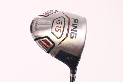 Ping G15 Driver 9° Ping TFC 72 Distance Graphite Regular Right Handed 40.5in