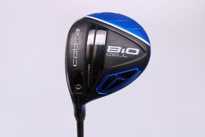 Cobra Bio Cell Blue Fairway Wood 3-4 Wood 3-4W 16° Project X PXv Graphite Stiff Left Handed 43.5in