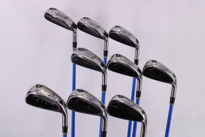Cleveland 2010 HB3 Iron Set 3H-PW GW Callaway Grafalloy Pro Launch Graphite Regular Right Handed 38.75in