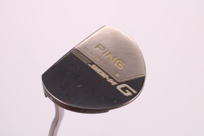 Ping Sigma G Darby Putter Straight Arc Steel Left Handed White Dot 35.5in