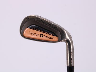 TaylorMade Firesole Single Iron 3 Iron TM Bubble Graphite Regular Right Handed 39.5in