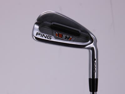 Ping S57 Single Iron 6 Iron FST KBS Tour Steel Stiff Right Handed Black Dot 37.75in