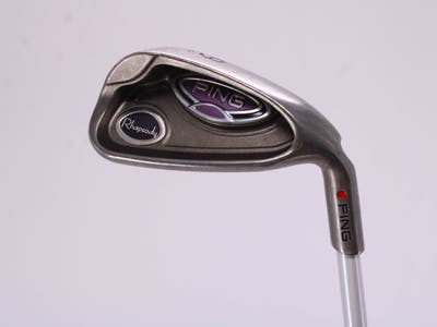 Ping Rhapsody Single Iron 9 Iron Ping ULT 129I Ladies Graphite Ladies Right Handed Red dot 35.25in