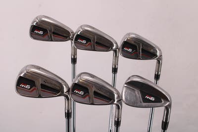 TaylorMade M6 Iron Set 6-PW GW Nippon NS Pro 840 Steel Regular Right Handed 37.25in