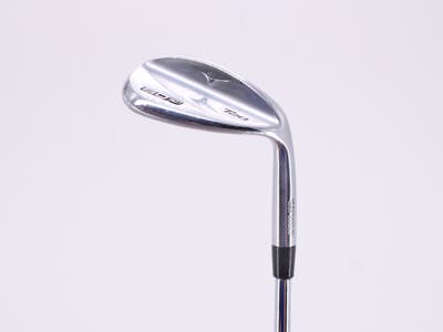 Mizuno T20 Satin Chrome Wedge Lob LW 60° 10 Deg Bounce Dynamic Gold Tour Issue S400 Steel Stiff Right Handed 35.5in