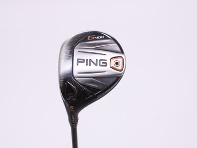 Ping G400 Fairway Wood 5 Wood 5W 17.5° Project X HZRDUS Yellow 76 6.0 Graphite Stiff Left Handed 43.0in