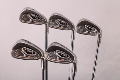 Ping i15 Iron Set 6-PW Ping AWT Steel Regular Right Handed Black Dot 37.5in
