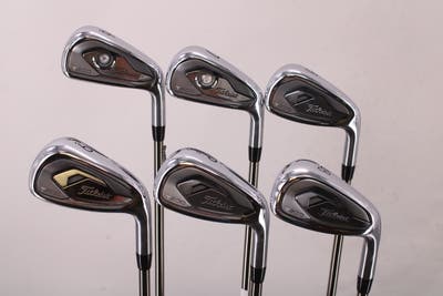 Mint Titleist T200 Iron Set 6-PW GW UST Mamiya Recoil 65 F3 Graphite Regular Right Handed 37.25in