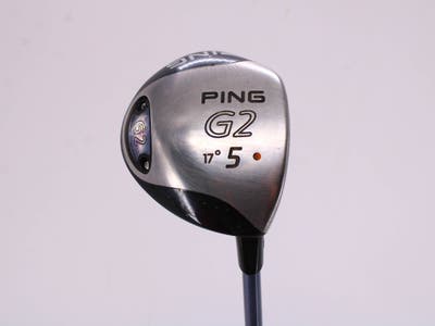 Ping G2 Fairway Wood 5 Wood 5W 17° Ping TFC 100F Graphite Ladies Right Handed 42.75in