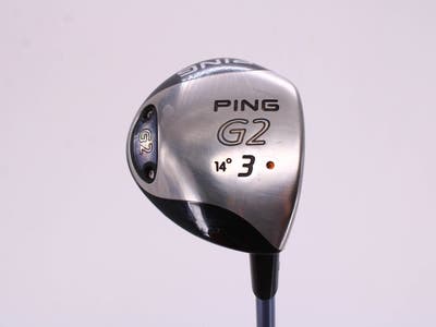 Ping G2 Fairway Wood 3 Wood 3W 14° Ping TFC 100F Graphite Ladies Right Handed 42.75in