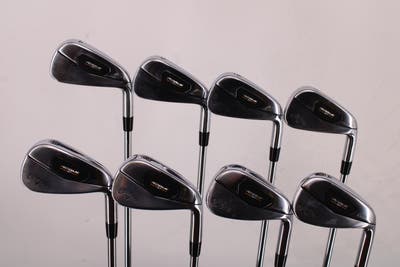 Callaway Rogue ST Pro Iron Set 4-PW GW Project X RIFLE 105 Flighted Steel Regular Right Handed 38.0in