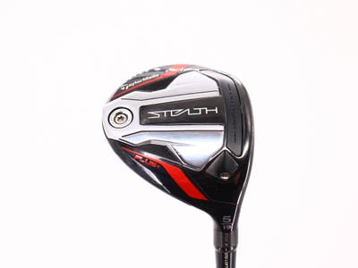 TaylorMade Stealth Plus Fairway Wood 5 Wood 5W 19° PX HZRDUS Smoke Red RDX 65 5.5  Graphite Regular Right Handed 42.25in