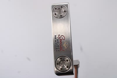 Mint Titleist Scotty Cameron Special Select Newport Putter Steel Right Handed 34.0in