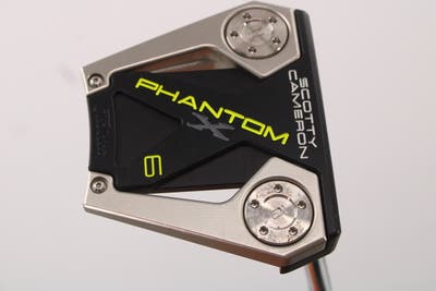 Mint Titleist Scotty Cameron Phantom X 6 Putter Steel Right Handed 34.0in