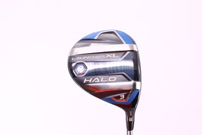 Cleveland Launcher XL Halo Fairway Wood 3 Wood 3W 15° Project X Cypher 55 Graphite Stiff Right Handed 43.25in