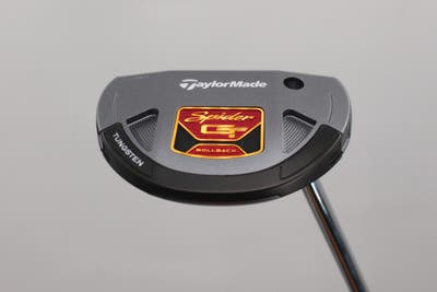 Mint TaylorMade Spider GT Rollback Small Slant Putter Steel Right Handed Standard 34.0in