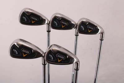 Callaway Fusion Iron Set 6-PW Nippon NS Pro 990GH Steel Uniflex Right Handed 37.5in