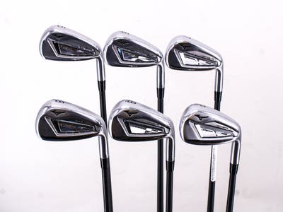Mizuno JPX 919 Hot Metal Pro Iron Set 5-PW Project X LZ Tour Graphite Senior Right Handed 38.5in