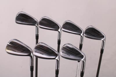 TaylorMade P-790 Iron Set 5-GW UST Mamiya Recoil 760 ES Graphite Regular Right Handed 38.0in