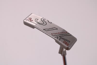 Sik Pro C-Series Plumbers Neck Putter Steel Right Handed 35.0in
