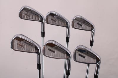TaylorMade P760 Iron Set 4-9 Iron True Temper Dynamic Gold Steel X-Stiff Right Handed 39.0in