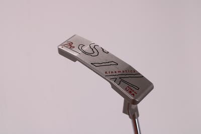 Sik Pro C-Series Plumbers Neck Putter Steel Right Handed 31.5in