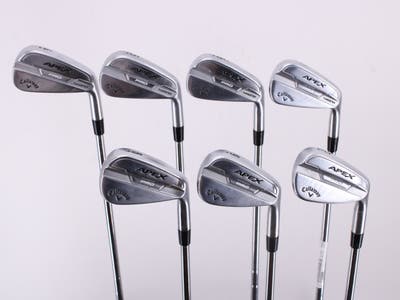 Callaway Apex Pro 21 Iron Set 4-PW Nippon NS Pro 950GH Neo Steel Stiff Right Handed 38.0in