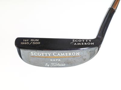 Titleist Scotty Cameron 1st Run/500 1995 Napa Putter Steel Right Handed 34.0in
