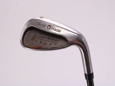 TaylorMade Supersteel Single Iron Pitching Wedge PW TM Bubble Graphite Regular Right Handed 36.0in