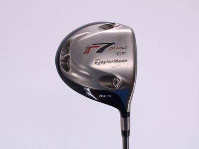 TaylorMade R7 Quad HT Driver 10.5° TM M.A.S.2 55 Graphite Regular Right Handed 45.5in