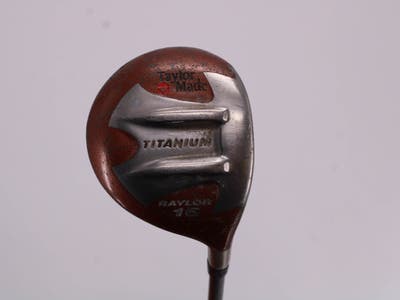 TaylorMade Ti Bubble Fairway Wood 3 Wood 3W 16° TM Bubble Graphite Regular Right Handed 42.5in