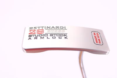 Mint Bettinardi 2021 Studio Stock 28 Armlock Putter Steel Right Handed 41.0in