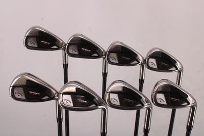 Callaway Rogue ST Max Iron Set 6-SW Project X Cypher 60 Graphite Regular Right Handed 37.25in