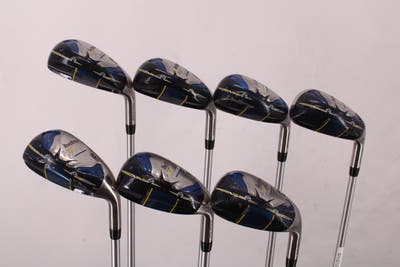 Tour Edge Hot Launch 2 Iron-Wood Iron Set 4-PW Tour Edge Hot Launch 60 Graphite Regular Right Handed 38.25in
