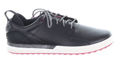 New W/O Box Mens Golf Shoe Adidas Flopshot 9 Black MSRP $150 GV9670
