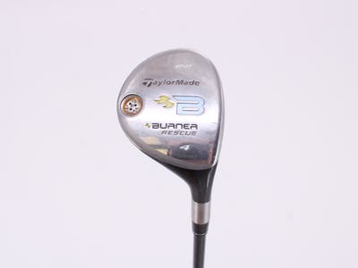 TaylorMade 2008 Burner Rescue Hybrid 4 Hybrid 25° TM Reax 50 Graphite Ladies Right Handed 38.75in