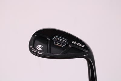 Cleveland 588 RTX 2.0 CB Black Satin Wedge Sand SW 56° 16 Deg Bounce Cleveland ROTEX Wedge Steel Wedge Flex Right Handed 35.5in