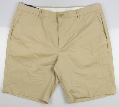 New Mens Footjoy 1857 Stretch Cotton Shorts 40 Khaki MSRP $115