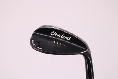 Cleveland 588 RTX 2.0 Black Satin Wedge Sand SW 54° True Temper Dynamic Gold Steel Wedge Flex Right Handed 35.25in