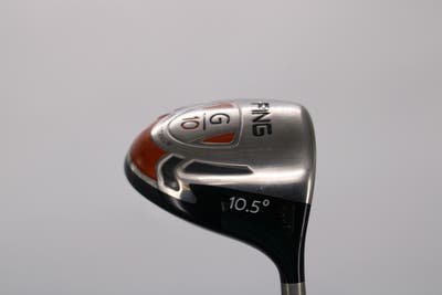 Ping G10 Driver 10.5° Grafalloy ProLaunch Red Graphite Stiff Right Handed 45.5in