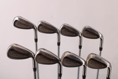 TaylorMade Supersteel Iron Set 3-PW TM Royal Precision Rifle Steel Steel Stiff Right Handed 37.5in